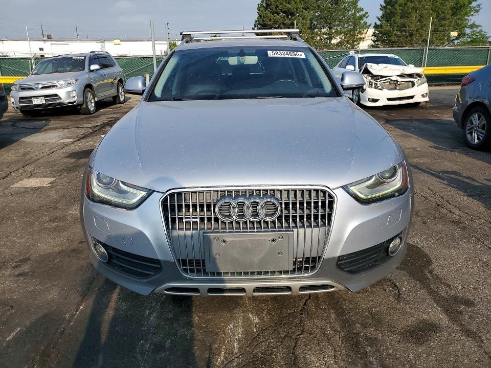 2016 Audi A4 VIN WA1TFAFL7GA013457 COPART salvage auction — REAR END, Co - Public - Salvage Title, sold $1,000 on 2026-07-28 (photo 5)