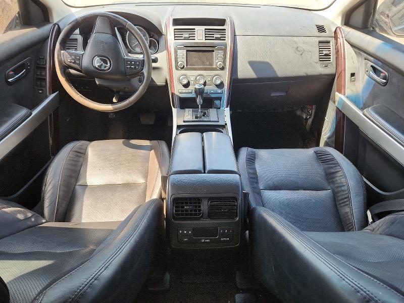 2013 Mazda VIN JM3TB3DV5D0420137 COPART salvage auction — FRONT END, Ca - Salvage Certificate, sold $775 on 2026-07-24 (photo 8)