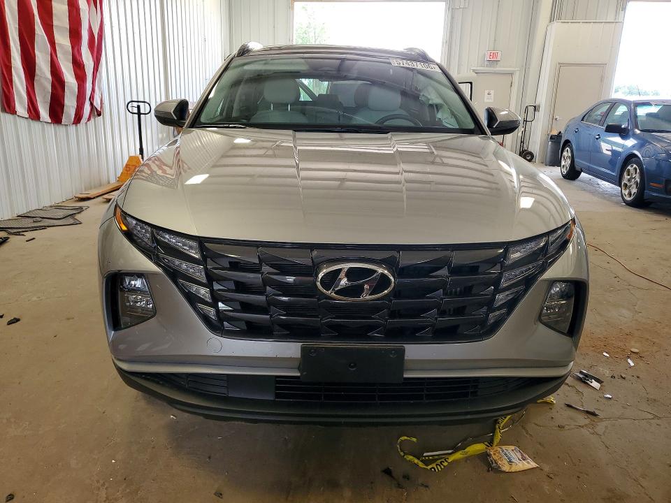 2024 Hyundai Tucson VIN KM8JCCD15RU163552 COPART salvage auction — REAR END, Mn - Cert Of Title-Salvage, sold $10,300 on 2026-07-02 (photo 5)