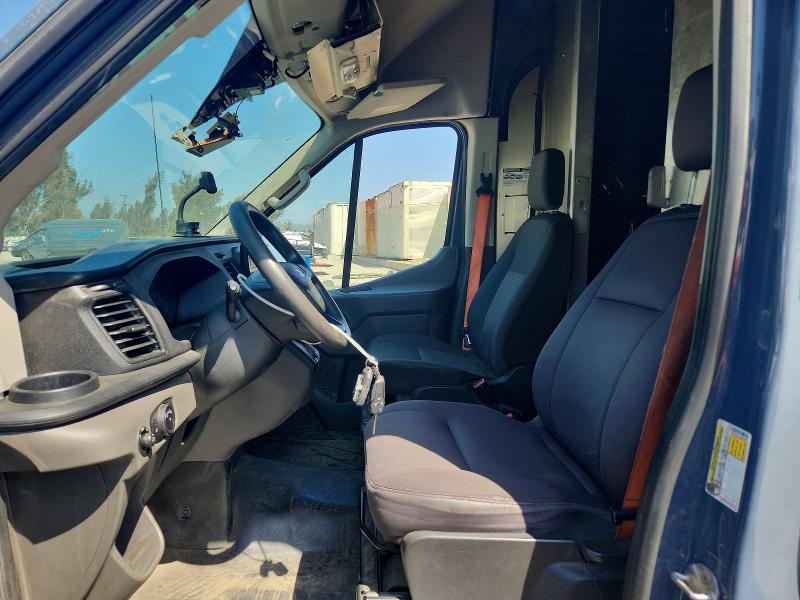 2020 Ford Transit VIN 1FTBR3X81LKB04663 COPART salvage auction — SIDE, CA - CERTIFICATE OF TITLE, sold $16,400 on 2026-07-31 (photo 7)