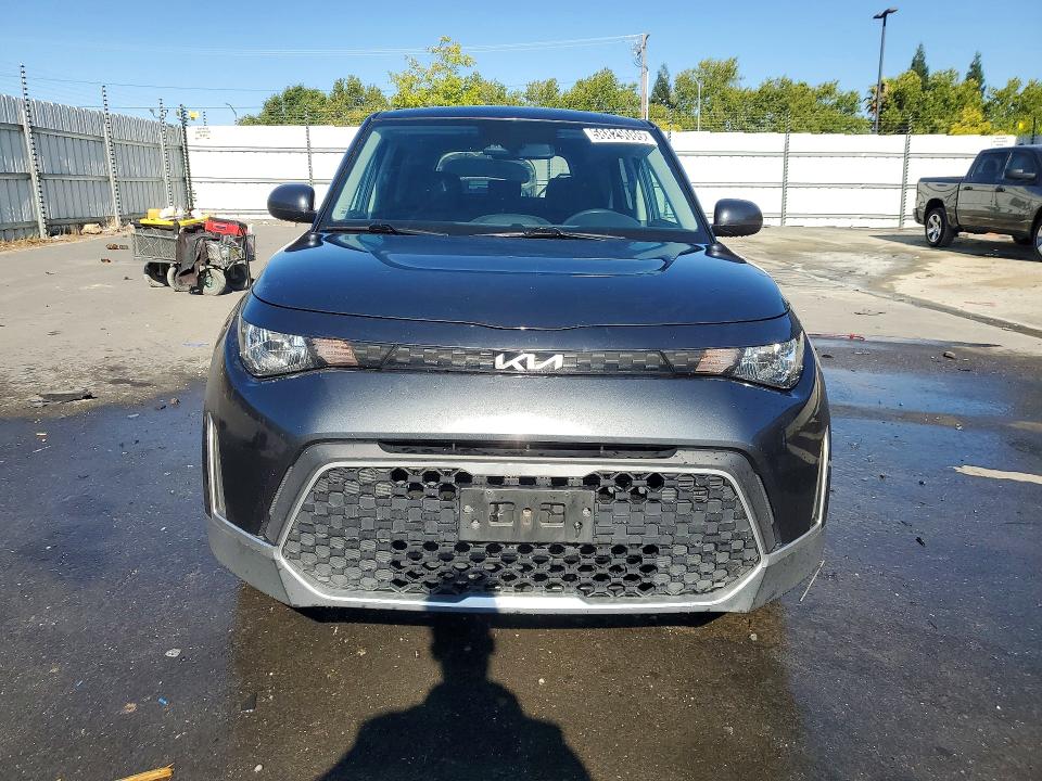 2023 Kia Soul VIN KNDJ23AU2P7881173 COPART salvage auction — REAR END, CA - SALVAGE CERTIFICATE, sold $2,350 on 2026-07-15 (photo 5)