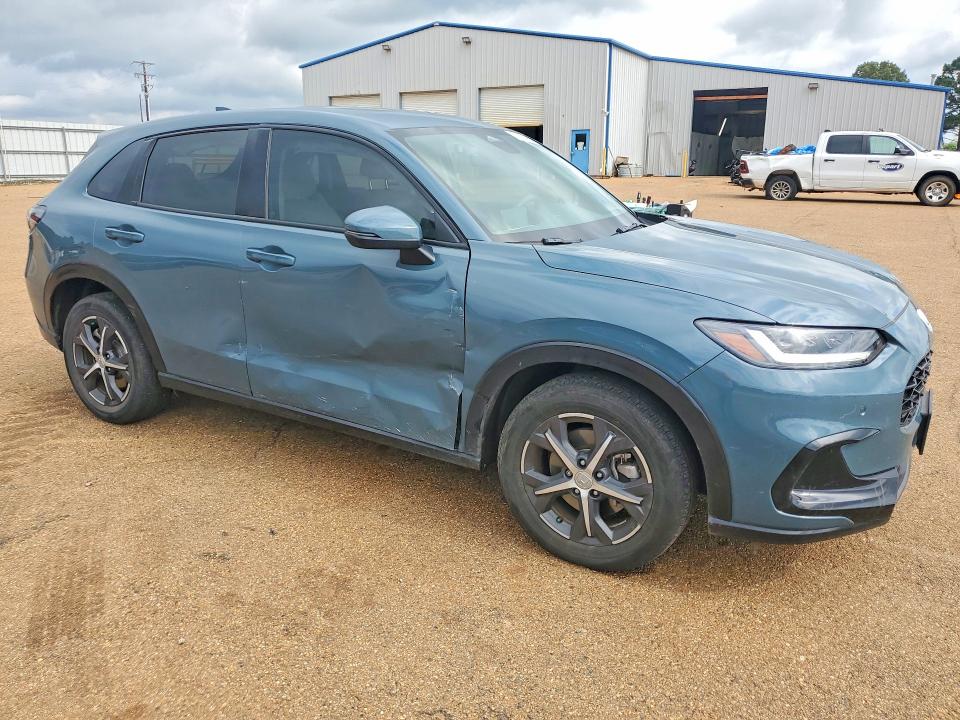 2024 Honda VIN 3CZRZ1H77RM740895 COPART salvage auction — SIDE, Tx - Salvage Vehicle Title, sold $11,500 on 2026-07-28 (photo 4)
