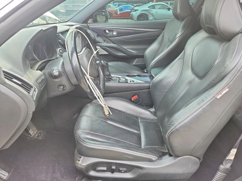 2017 Infiniti Q60 VIN JN1EV7EKXHM363553 COPART salvage auction — MINOR DENT/SCRATCHES, Md - Cert Of Salvage > 75% Damage, sold $4,150 on 2026-07-07 (photo 7)