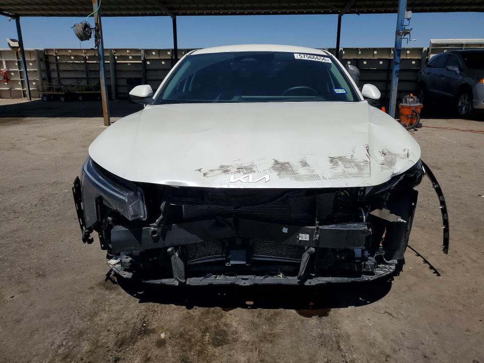 2025 Kia K4 VIN 3KPFU4DE3SE002346 COPART salvage auction — FRONT END, Tx - Salvage Vehicle Title, sold $125 on 2026-07-24 (photo 5)