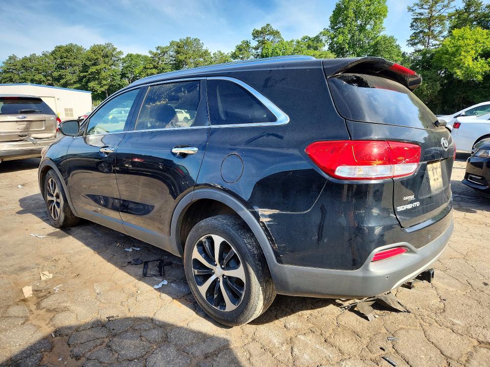 2016 Kia Sorento VIN 5XYPH4A53GG175176 COPART salvage auction — FRONT END, Ga - Certificate Of Title (P), sold $2,350 on 2026-07-09 (photo 2)