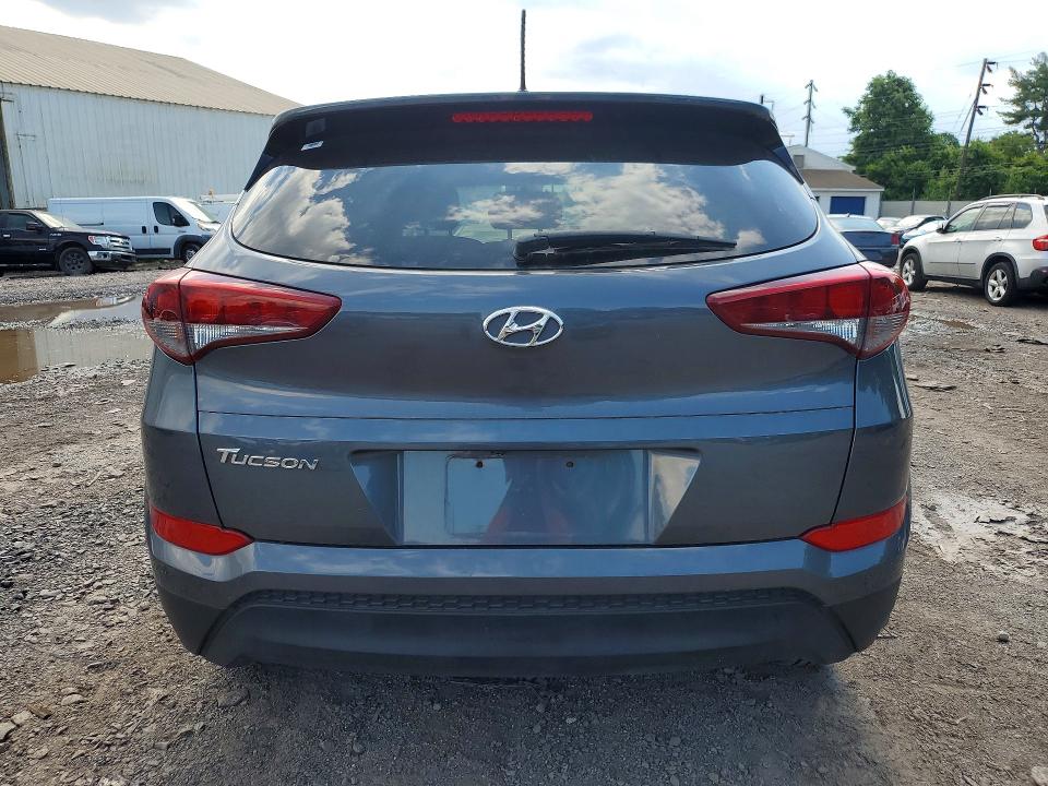 2017 Hyundai Tucson VIN KM8J23A47HU334219 COPART salvage auction — MECHANICAL, Va - Certificate Of Title, sold $4,100 on 2026-07-27 (photo 6)