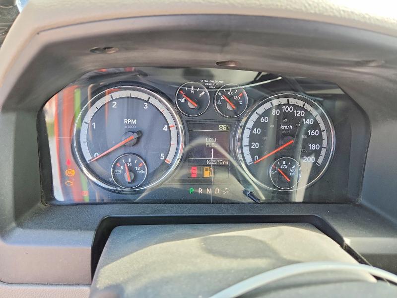 2011 Dodge Ram 3500 VIN 3D73Y4CL0BG512557 COPART salvage auction — SIDE, On - Permit No Brand - Unfit, sold $775 on 2026-08-11 (photo 9)