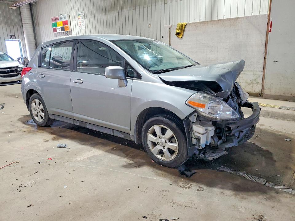 2009 Nissan Versa VIN 3N1BC13E79L410522 COPART salvage auction — FRONT END, PA - CERTIFICATE OF SALVAGE, sold $300 on 2026-07-02 (photo 4)