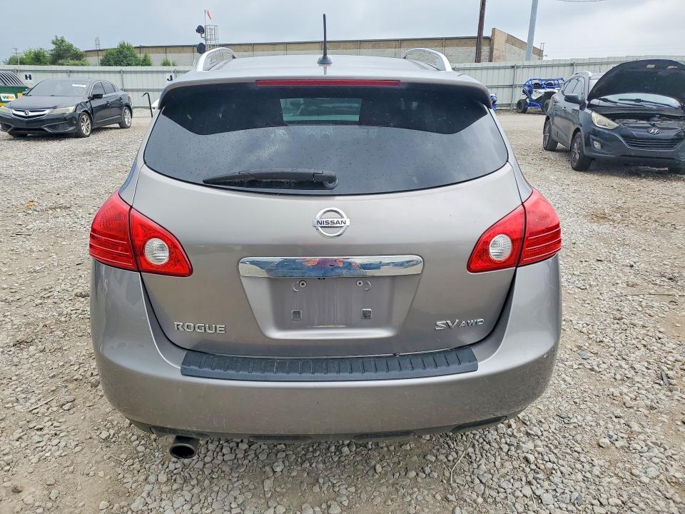2012 Nissan VIN JN8AS5MV6CW351096 COPART salvage auction — FRONT END, Oh - Cert Of Title-Salvage, sold $300 on 2026-07-17 (photo 6)