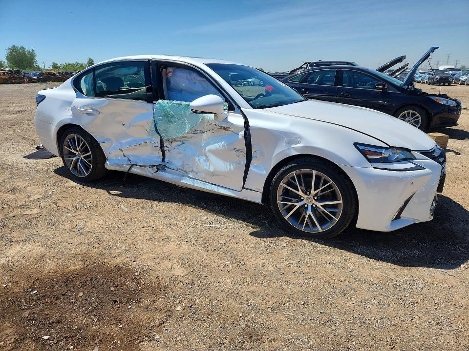 2018 Lexus VIN JTHCZ1BL4JA008645 COPART salvage auction — SIDE, Il - Salvage Certificate, sold $3,300 on 2026-07-21 (photo 4)