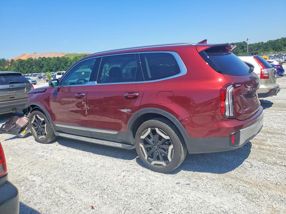 2024 Kia Telluride VIN 5XYP64GC8RG464102 COPART salvage auction — FRONT END, Ga - Cert Of Title-Salvage, sold $175 on 2026-07-27 (photo 2)