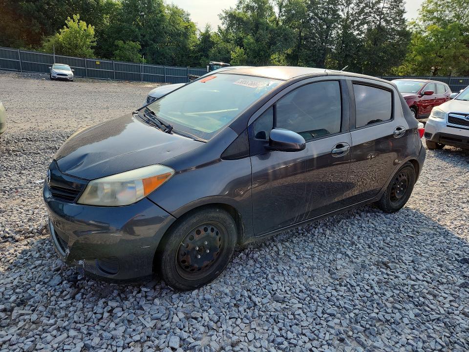 2012 Toyota VIN JTDKTUD30CD524211 COPART salvage auction — NORMAL WEAR, Tn - Certificate Of Title, sold $2,050 on 2026-07-14 (photo 1)