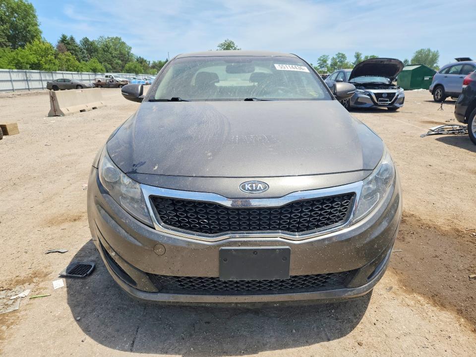 2011 Kia Optima VIN KNAGM4A78B5188551 COPART salvage auction — REAR END, IA - CERT OF TITLE-SALVAGE TITLE, sold $675 on 2026-07-02 (photo 5)