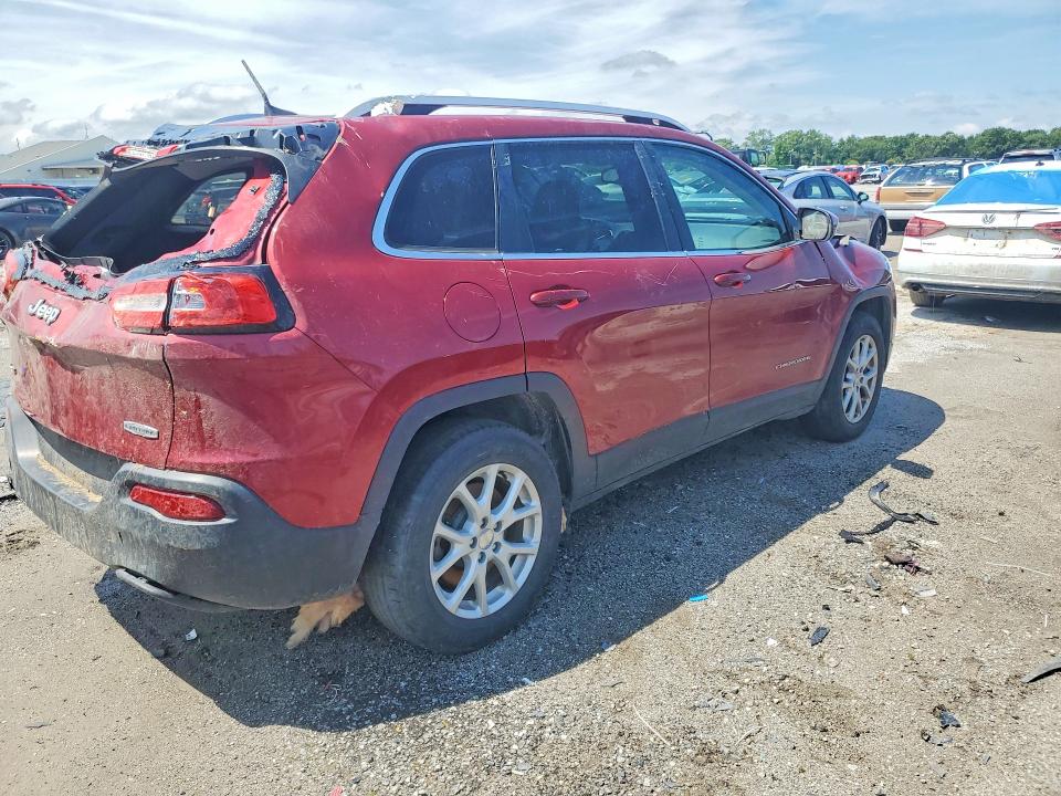 2017 Jeep VIN 1C4PJMCB8HW646119 COPART salvage auction — REAR END, In - Cert Of Title-Salvage Title, sold $1,100 on 2026-08-03 (photo 3)