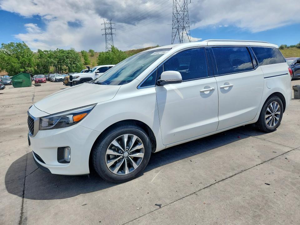 2016 Kia VIN KNDMC5C1XG6104013 COPART salvage auction — VANDALISM, Co - Public - Salvage Title, sold $1,900 on 2026-07-13 (photo 1)