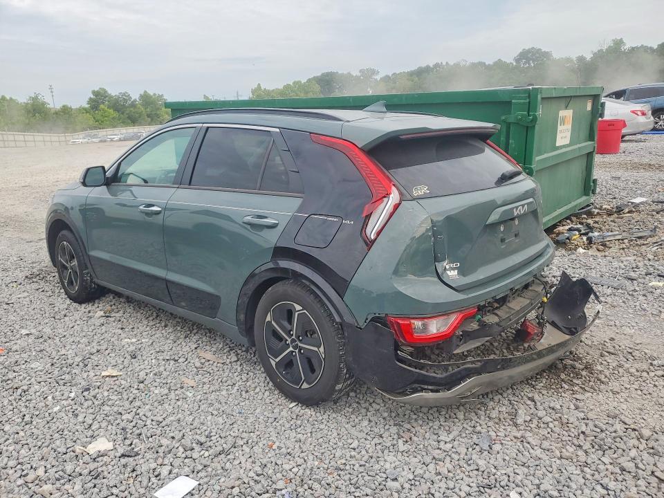 2023 Kia Niro VIN KNDCT3LE5P5071091 COPART salvage auction — REAR END, Al - Cert Of Title-Salvage Title, sold $4,900 on 2026-07-07 (photo 2)