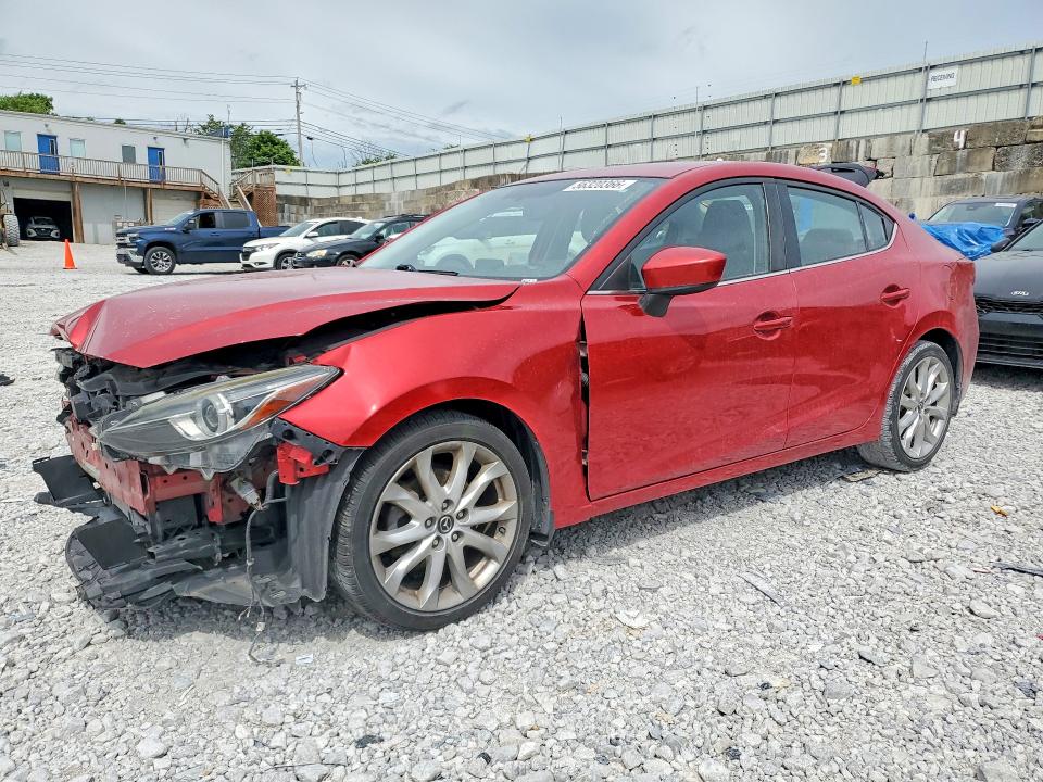 2016 Mazda 3 VIN JM1BM1X31G1294676 COPART salvage auction — UNDERCARRIAGE, Oh - Cert Of Title-Salvage, sold $1,300 on 2026-07-31 (photo 1)