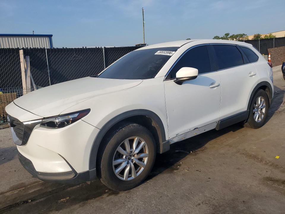 2016 Mazda Cx-9 VIN JM3TCABY1G0122848 COPART salvage auction — MECHANICAL, In - Certificate Of Title, sold $2,100 on 2026-07-28 (photo 1)