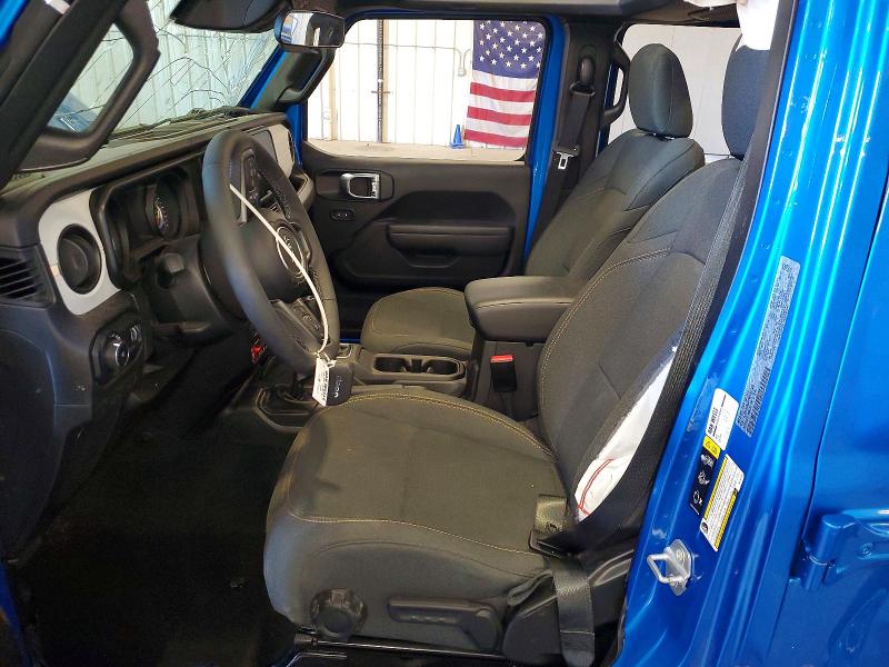 2026 Jeep Wrangler / VIN 1C4PJXDG0TW181226 COPART salvage auction — ROLLOVER, Mn - Cert Of Title-Salvage, sold $10,400 on 2026-08-31 (photo 7)