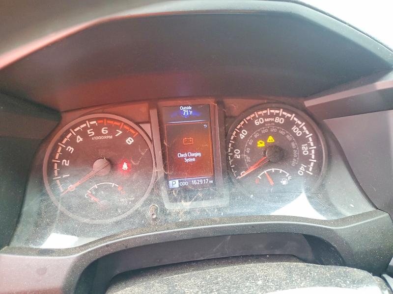 2020 Toyota Tacoma VIN 5TFRX5GNXLX171514 COPART salvage auction — MECHANICAL, Ga - Certificate Of Title (P), sold $9,300 on 2026-07-28 (photo 9)