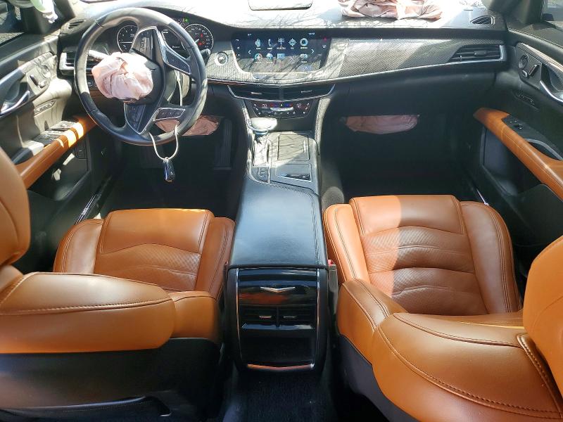 2018 Cadillac Ct6 VIN 1G6KD5RS7JU122088 COPART salvage auction — FRONT END, CA - SALVAGE CERTIFICATE, sold $1,300 on 2026-07-24 (photo 8)