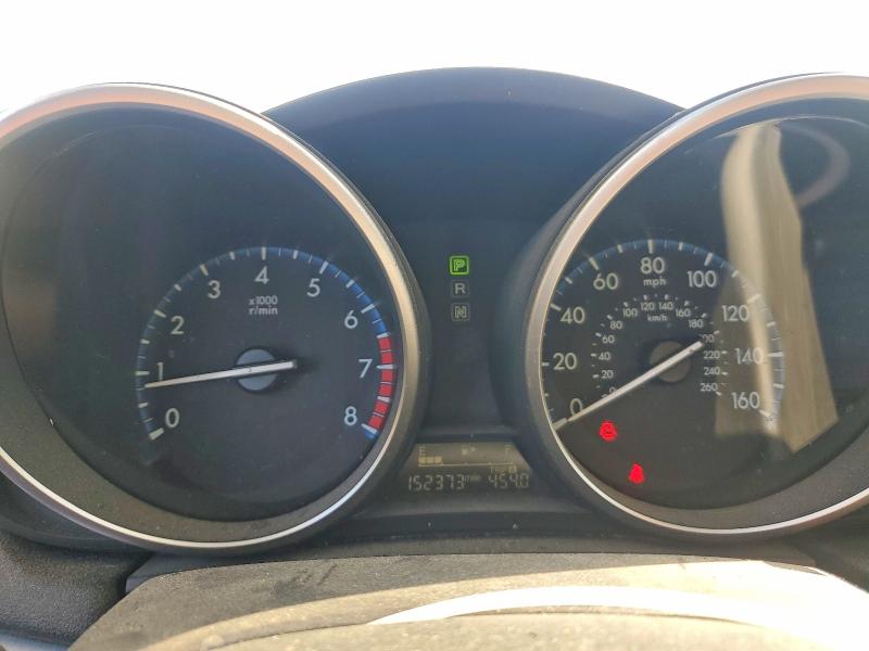 2012 Mazda VIN JM1BL1W88C1527544 COPART salvage auction — FRONT END, Fl - Cert Of Title Slvg Rebuildable, sold $800 on 2026-07-10 (photo 9)
