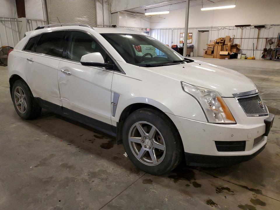 2012 Cadillac Srx VIN 3GYFNDE30CS553020 COPART salvage auction — SIDE, Mn - Cert Of Title-Prior Salvage, sold $70 on 2026-07-27 (photo 4)