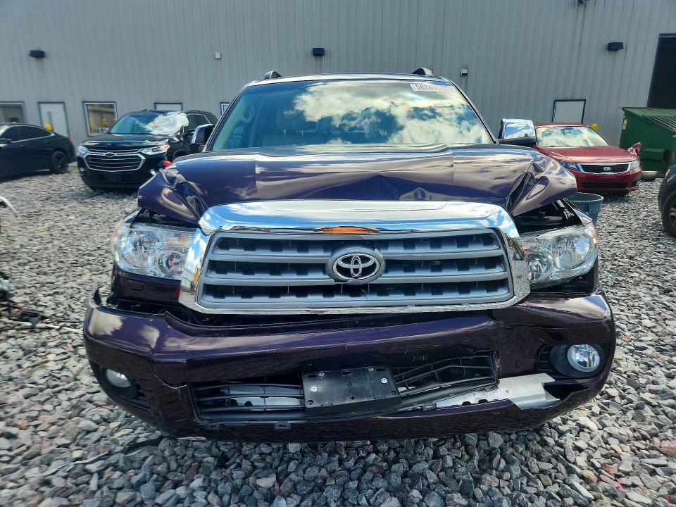 2013 Toyota VIN 5TDJW5G11DS090115 COPART salvage auction — FRONT END, Wi - Certificate Of Title, sold $7,000 on 2026-07-13 (photo 5)