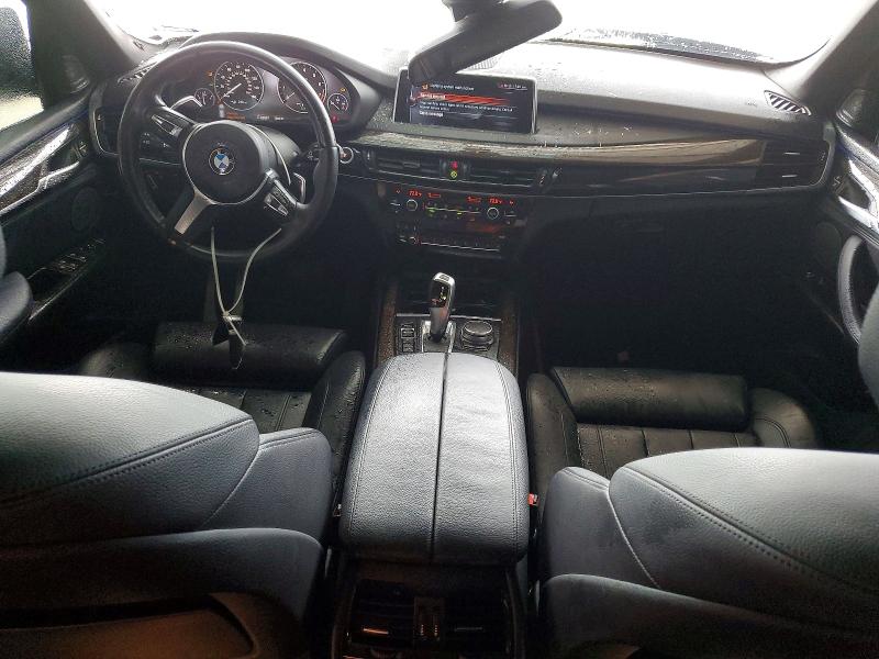 2017 BMW VIN 5UXKT0C53H0S80420 COPART salvage auction — FRONT END, Tx - Salvage Vehicle Title, sold $3,000 on 2026-07-10 (photo 8)
