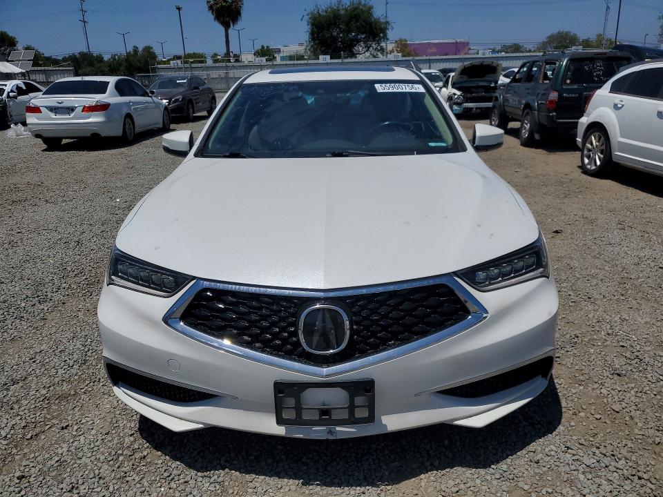 2020 Acura Tlx VIN 19UUB1F39LA000713 COPART salvage auction — SIDE, NE - DIS/DLR/EXP ONLY SALVAGE TITLE, sold $4,700 on 2026-07-29 (photo 5)