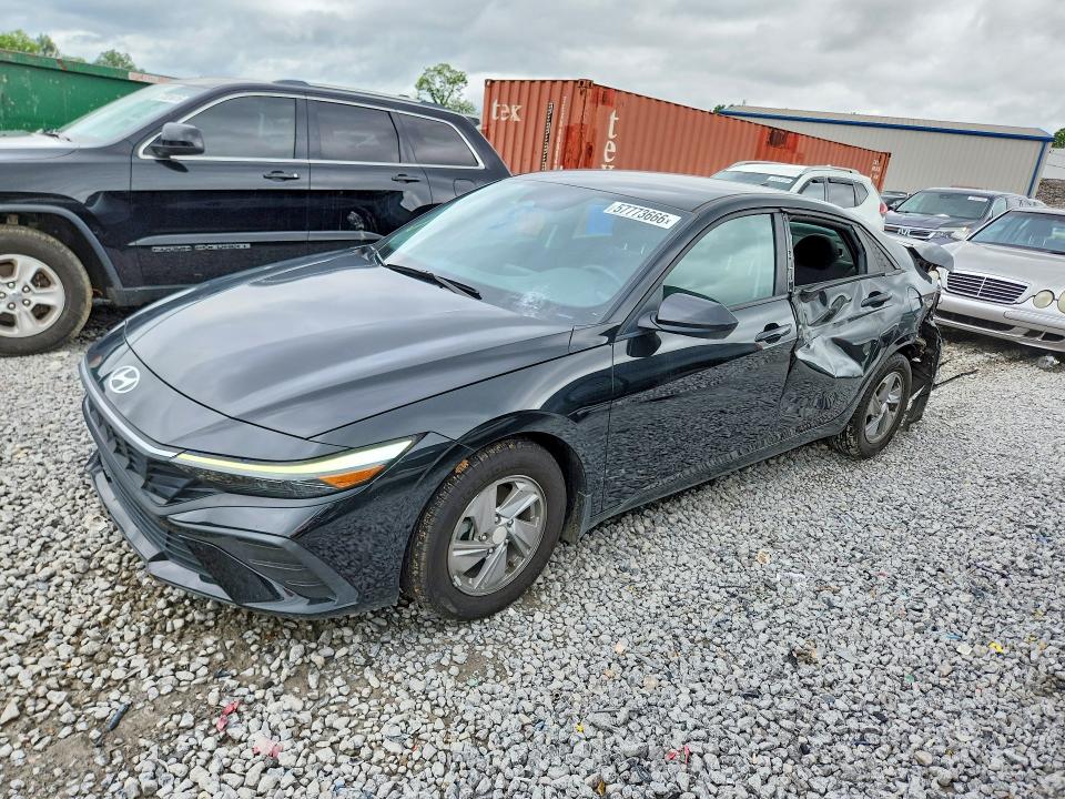 2024 Hyundai VIN KMHLL4DG9RU770766 COPART salvage auction — SIDE, Mi - Cert Of Title-Salvage Vehicle, sold $4,100 on 2026-07-14 (photo 1)