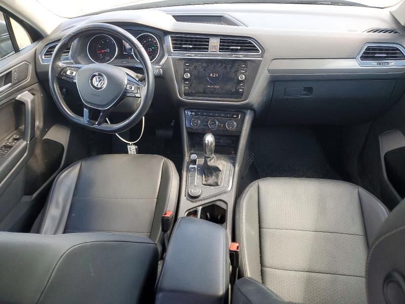 2019 Volkswagen Tiguan VIN 3VV2B7AXXKM153171 COPART salvage auction — FRONT END, Oh - Cert Of Title-Salvage, sold $5,400 on 2026-07-02 (photo 8)
