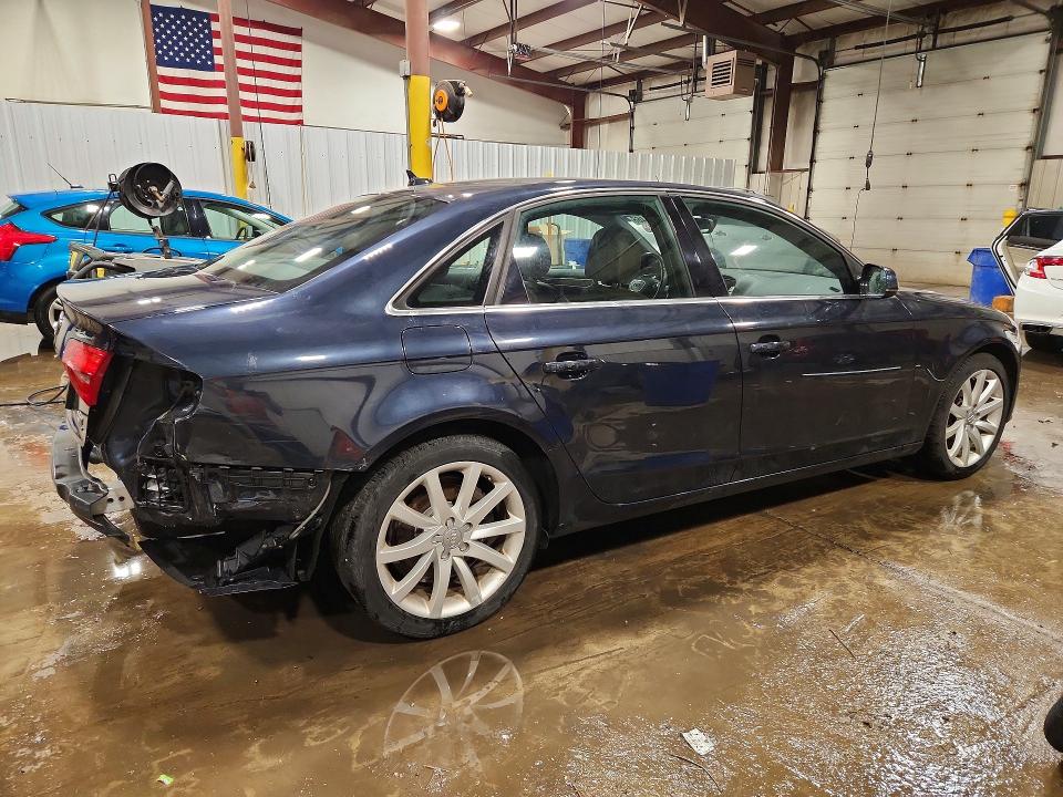 2013 Audi VIN WAUFFAFL6DA119118 COPART salvage auction — REAR END, Nh - Cert Of Title-Salvage, sold $175 on 2026-07-31 (photo 3)