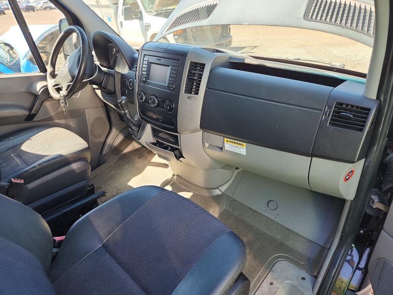 2015 Mercedes-benz Sprinter VIN WD3PE7DC0F5973012 COPART salvage auction — REAR END, Il - Salvage Certificate, sold $1,450 on 2026-07-07 (photo 8)