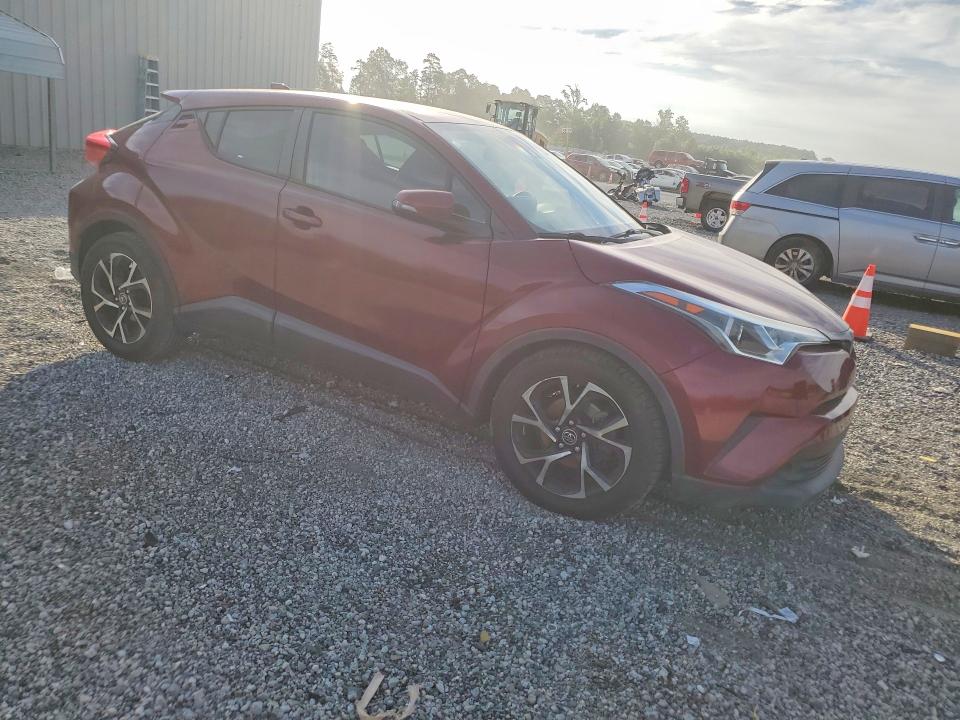 2019 Toyota C-hr VIN NMTKHMBX1KR098814 COPART salvage auction — SIDE, Sc - Cert Of Title-Salvage, sold $4,600 on 2026-07-27 (photo 4)