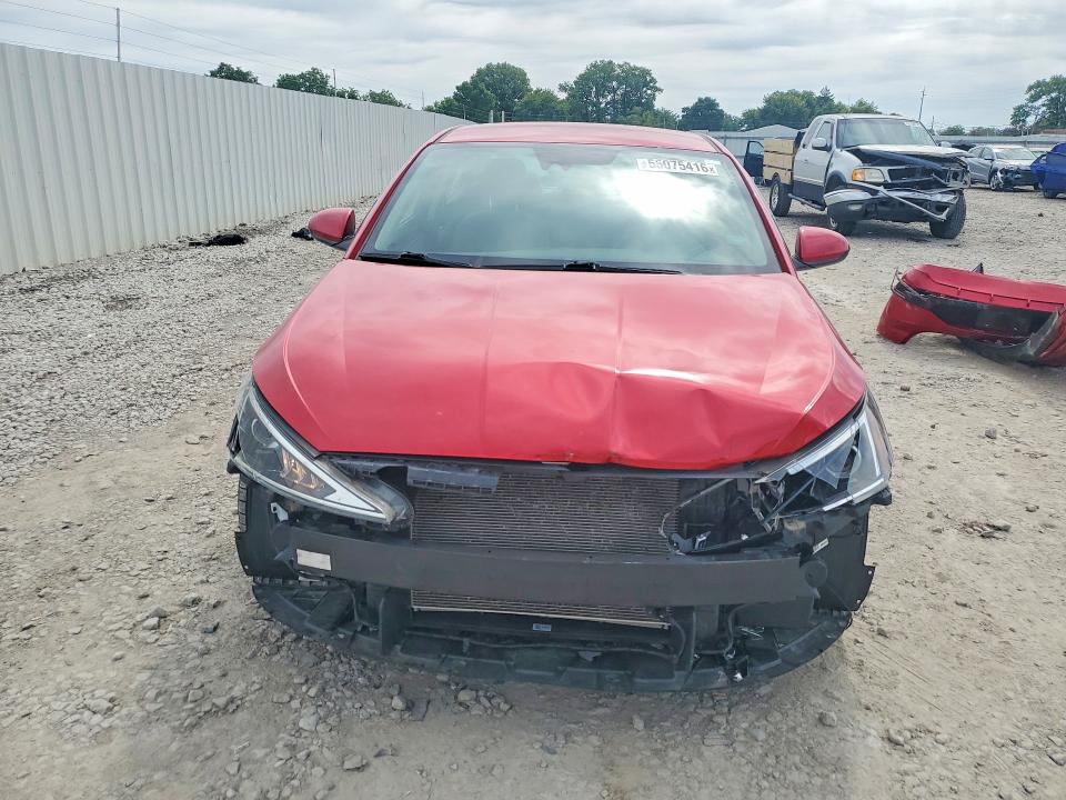 2020 Hyundai Elantra VIN 5NPD74LF7LH595733 COPART salvage auction — FRONT END, Oh - Cert Of Title-Salvage, sold $3,050 on 2026-07-02 (photo 5)