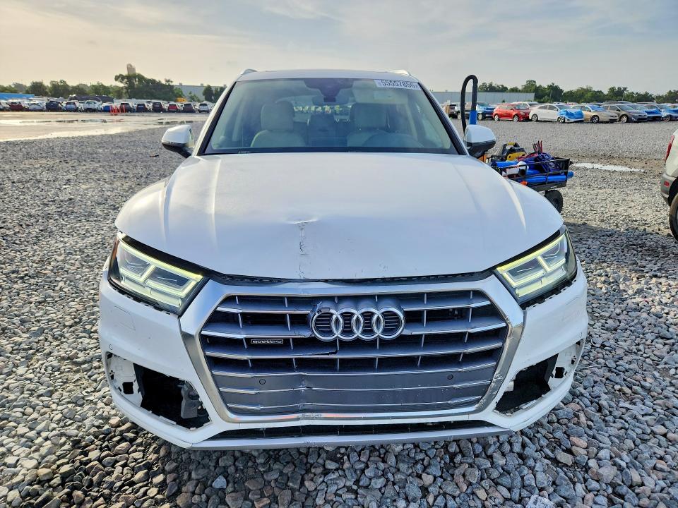 2020 Audi Q5 VIN WA1BNAFY0L2086121 COPART salvage auction — FRONT END, FL - CERTIFICATE OF DESTRUCTION, sold $10,500 on 2026-07-06 (photo 5)