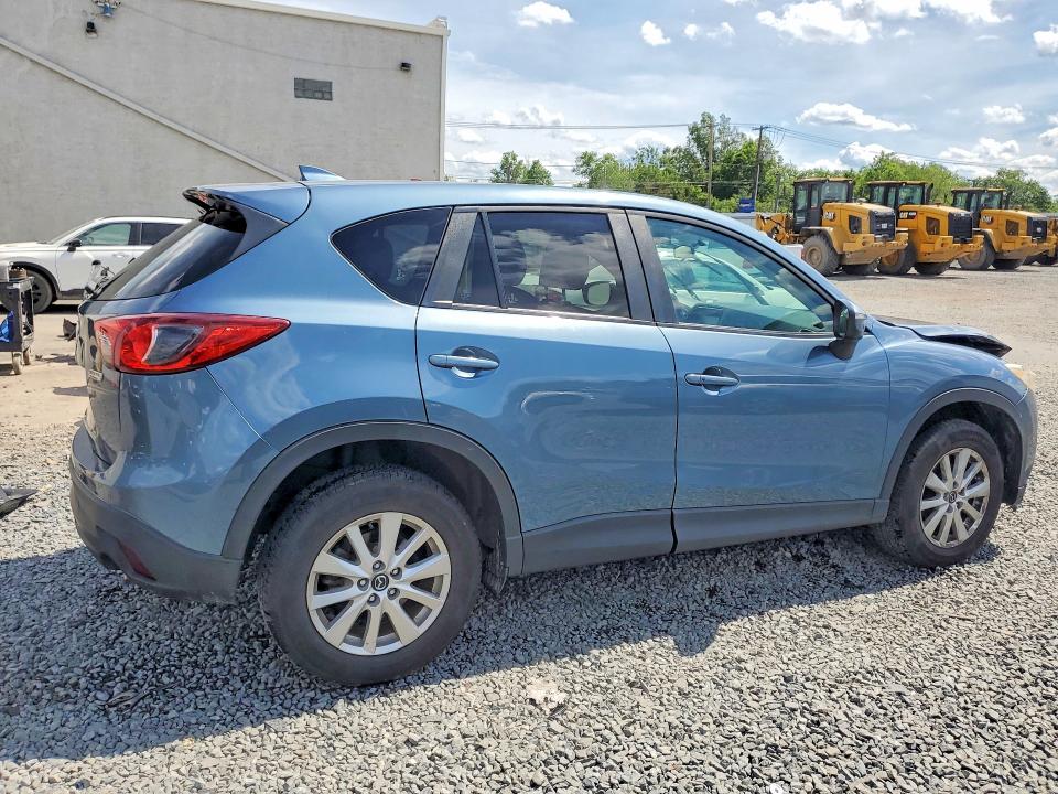 2016 Mazda VIN JM3KE4CY8G0698989 COPART salvage auction — FRONT END, Pa - Certificate Of Salvage, sold $3,450 on 2026-07-24 (photo 3)