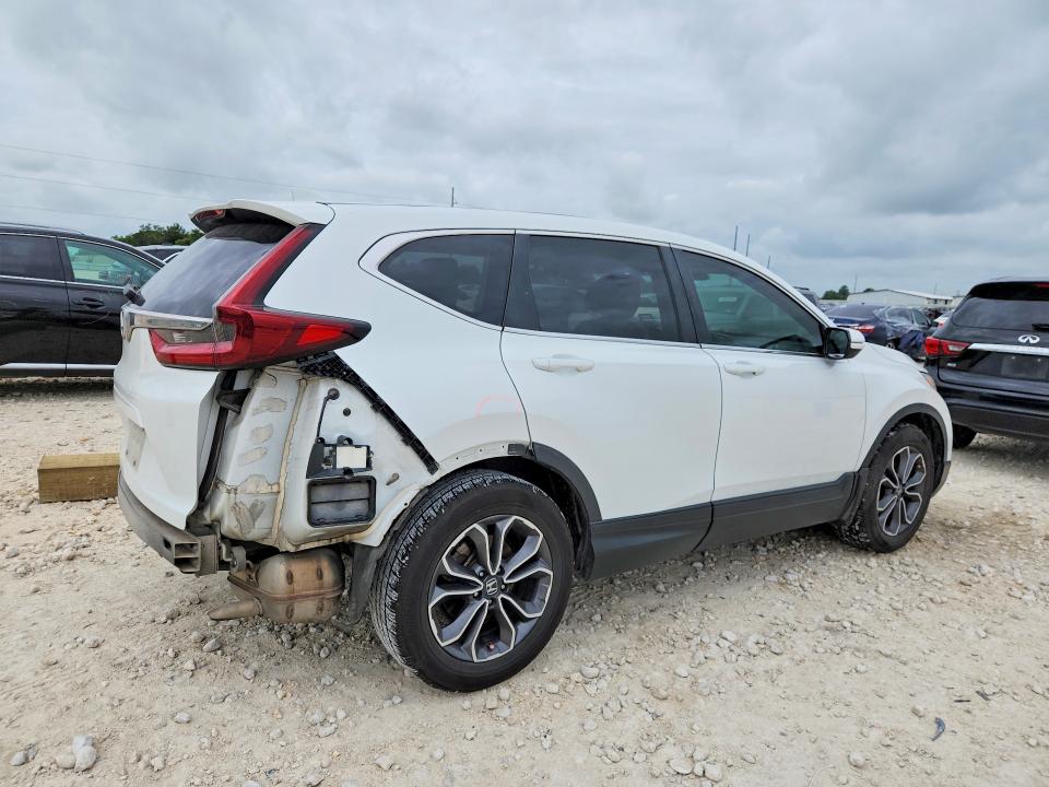 2021 Honda VIN 2HKRW1H51MH416305 COPART salvage auction — REAR END, Tx - Salvage Vehicle Title, sold $125 on 2026-08-20 (photo 3)