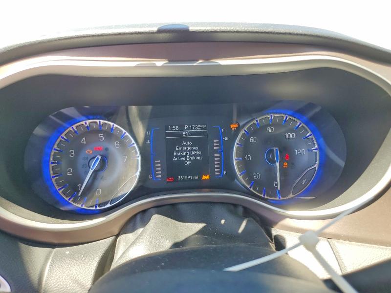 2023 Chrysler Voyager VIN 2C4RC1CG9PR553999 COPART salvage auction — MECHANICAL, Ca - Certificate Of Title, sold $3,950 on 2026-07-29 (photo 9)