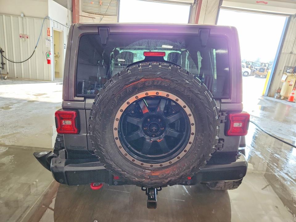 2018 Jeep Wrangler / VIN 1C4HJXFG9JW188674 COPART salvage auction — SIDE, Il - Salvage Certificate, sold $14,800 on 2026-07-29 (photo 6)