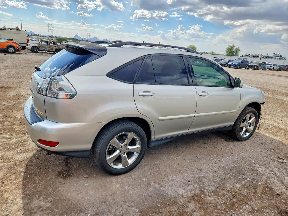 2004 Lexus VIN JTJHA31U140051884 COPART salvage auction — FRONT END, Az - Cert Of Title - Salvage, sold $2,300 on 2026-07-06 (photo 3)