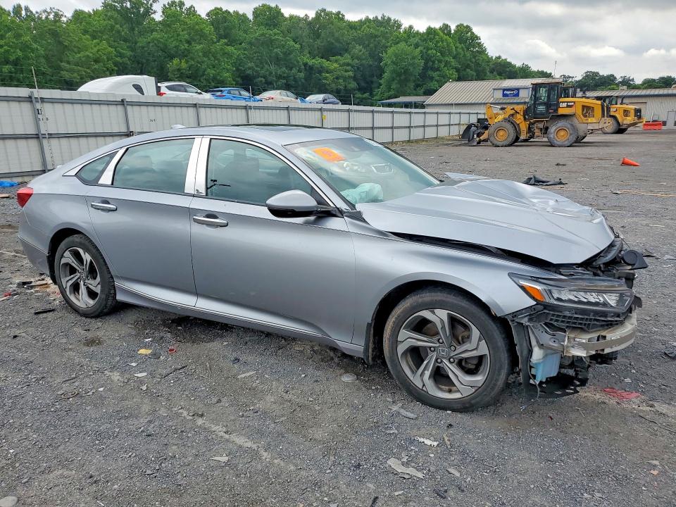 2018 Honda Accord VIN 1HGCV1F50JA064608 COPART salvage auction — FRONT END, Pa - Certificate Of Salvage, sold $2,650 on 2026-07-02 (photo 4)