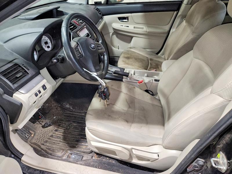 2014 Subaru Impreza VIN JF1GPAL63E8237581 COPART salvage auction — FRONT END, Ak - Certificate Of Vehicle Title, sold $475 on 2026-07-28 (photo 7)