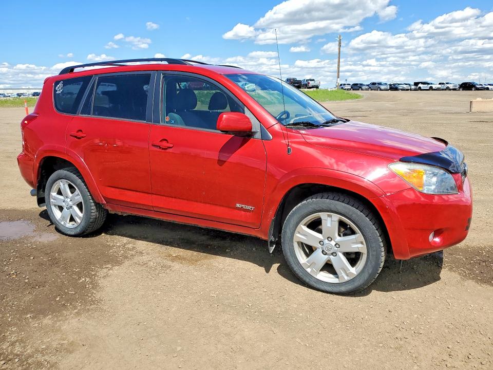 2006 Toyota Rav4 VIN JTMBK32V666002225 COPART salvage auction — REAR END, AB - BOS - SALVAGE, sold $200 on 2026-07-21 (photo 4)
