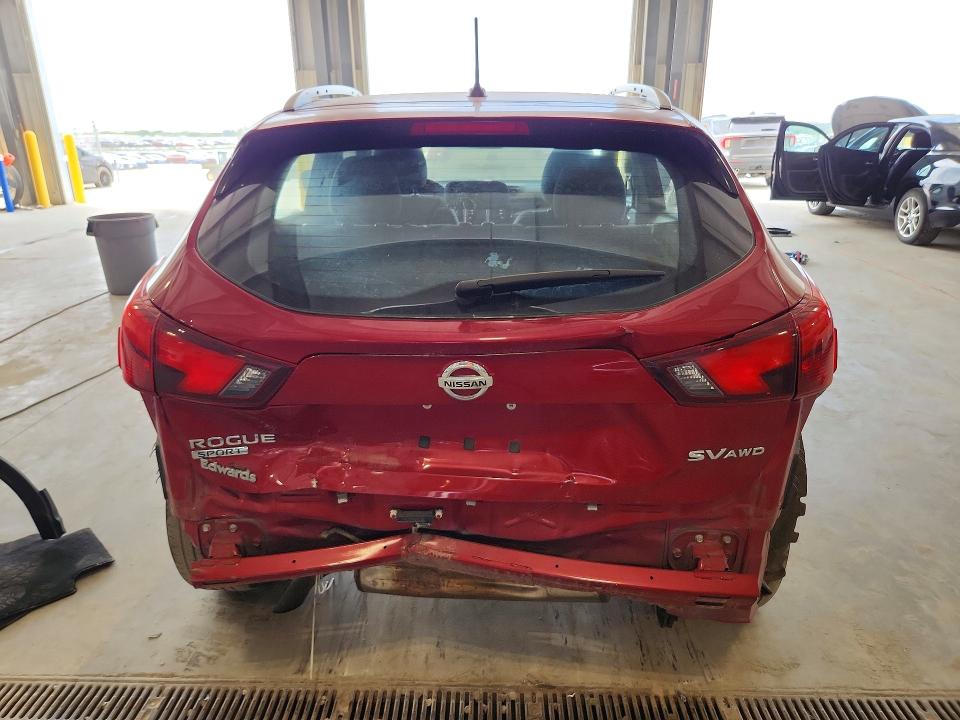 2017 Nissan VIN JN1BJ1CR4HW136553 COPART salvage auction — REAR END, Ne - Cert Of Title-Salvage, sold $375 on 2026-07-28 (photo 6)