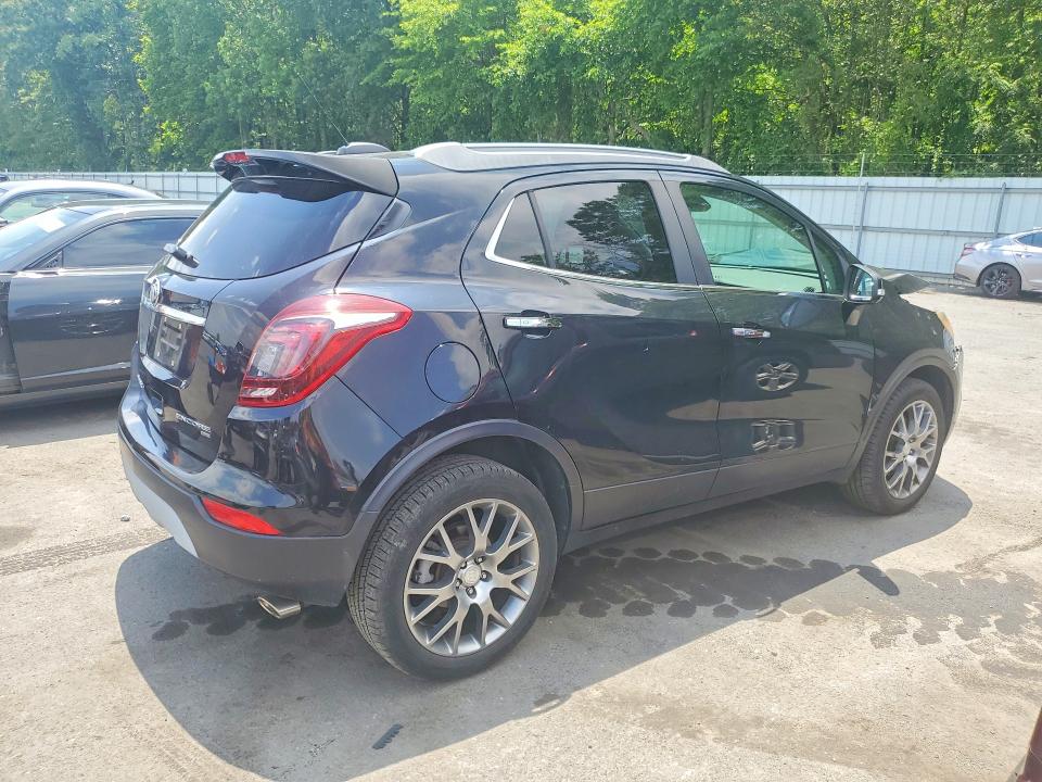 2018 Buick Encore VIN KL4CJ2SB5JB546457 COPART salvage auction — FRONT END, Nj - Cert Of Title-Salvage, sold $150 on 2026-07-30 (photo 3)