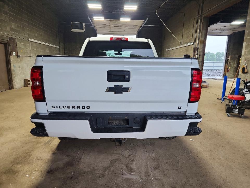 2018 Chevrolet VIN 3GCUKREC7JG513455 COPART salvage auction — FRONT END, Ny - Mv-907A Salvage Certificate, sold $3,950 on 2026-07-06 (photo 6)