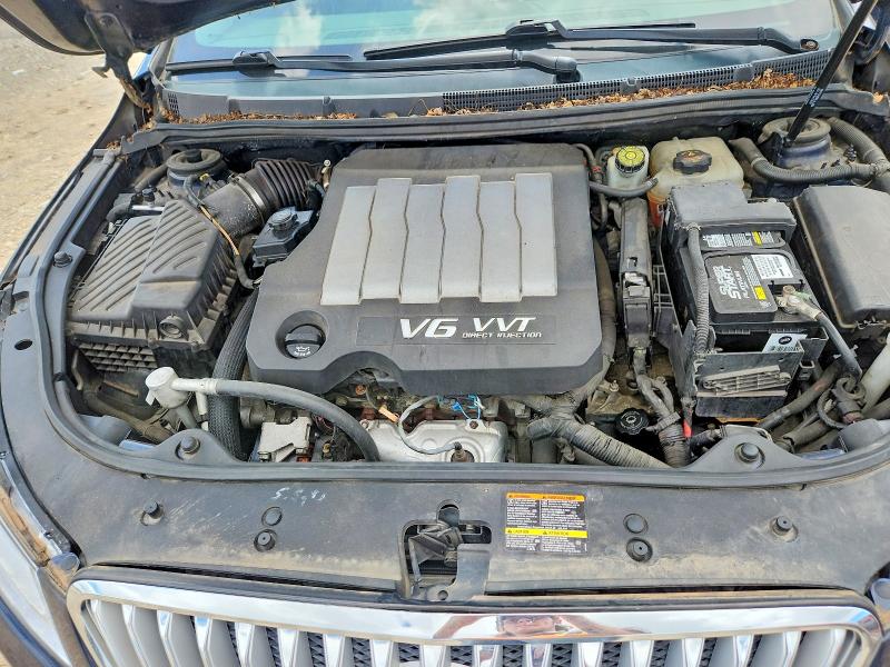 2010 Buick Lacrosse VIN 1G4GE5GV5AF111569 COPART salvage auction — WATER/FLOOD, Ks - Cert Of Title-Salvage, sold $250 on 2026-07-31 (photo 7)