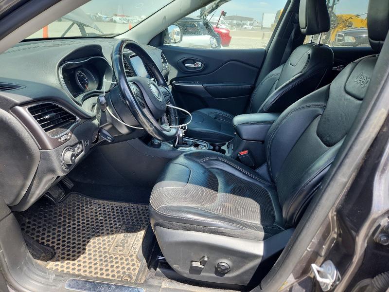 2019 Jeep Cherokee VIN 1C4PJMDN7KD292539 COPART salvage auction — FRONT END, Co - Salvage Title, sold $3,350 on 2026-07-09 (photo 7)